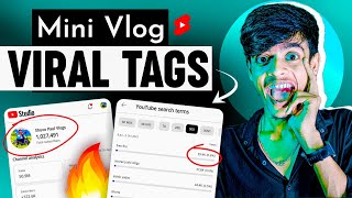 Mini vlog viral tags | Shorts video viral tag | Mini vlog kaise viral karen |How to viral mini vlog