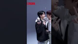 MINBIN Moment. | Changbin and Minho at BE ORIGINAL Stray Kids "S-Class" Behind