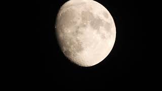 Moon 84% illuminated, in Waxing Gibbous. May 19, 2024, Sunday. Part 7.