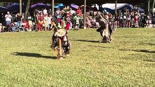 “Battle of the Big Boys” Men’s Northern Traditional Special Duck n Dive @ Lumbee Powwow 2023