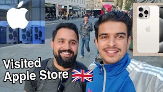 I Visit Apple Store in London | Iphone 15 Pro Max