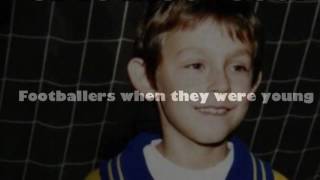 Footballers when they were young | Can you guess them all?