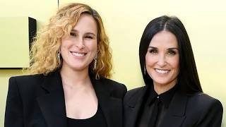 Rumer Willis Dubs Mom Demi Moore Hot Granny in Loving Birthday Post