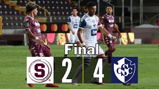 🇨🇷⚽🏆Saprissa  2-4 Cartaginés  🇨🇷⚽🏆 Clausura 2022 Liga Promerica Costa Rica