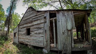 Solo ADV Ride - Found 2 Abandoned Houses