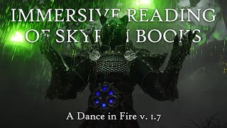 A Dance in Fire – Full Story – ASMR Skyrim Book Reading & Lore