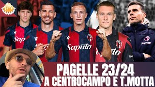 🔴🔵 I VOTI AL CENTROCAMPO BFC, LE PAGELLE AL BOLOGNA 2023/24! + 'BONUS VOTO' ALLA STAGIONE DI T.MOTTA