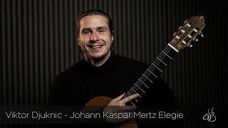 Johann Kaspar Mertz Elegie - Viktor Djuknic / Guitar Andrés D. Marvi