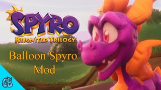 Spyro Reignited Trilogy PC Mod - Shanny's Parade Balloon Spyro Mod