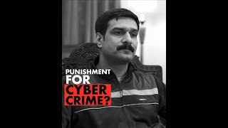 Punishment for Cyber Crime in Pakistan -- Cyber Crime FAQs