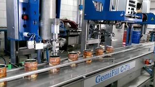 Fully automatic volumetric paint filling machine - Gemini Techniek - DISPENSING, FILLING & CLEANING