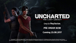 Uncharted : The Lost Legacy Riverboat Revelation Cinematic PS4