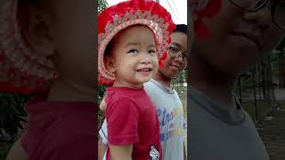 Baby saying goodbye #shortvideo #babyvideos