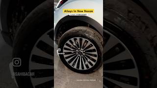 Alloys in new nexon #sahiba #caraccessories #trendingreelsvideo #dailypost #newshortvideo #alloys