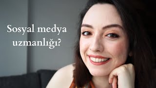 nasıl sosyal medya uzmanı oldum? sertifika gerekiyor mu , işimi seviyor muyum?