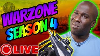 CoD WARZONE: 🔴SEASON 4 BATTLE ROYALE🔴