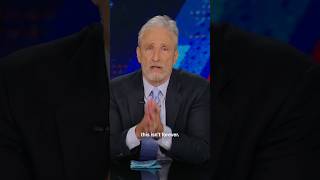 "This isn't forever." - Jon Stewart on Trump and the GOP's electoral gains