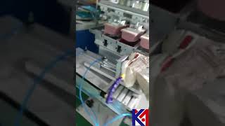 Three-color shuttle pad printing machine, shoe upper pad printing machine