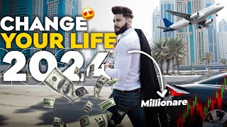 5 Ways To Change Your Life In 2024 | Be A Success Man