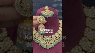 Kanshi jadau kundan jewellery 9024645453 #latest #kundan #kanshi