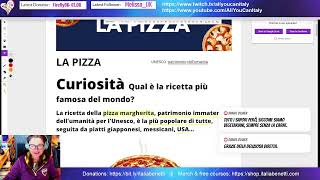 Learn italian language with Youtube - LA PIZZA ITALIANA