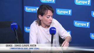 Dodow : INNOVATION DU JOUR sur Europe1,