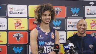 Press Conference | Trentyn Flowers + CJ Bruton 24.08.2023