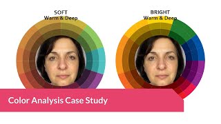 Color Analysis Case Study - Deep Winter, Autumn, Yellow Skin