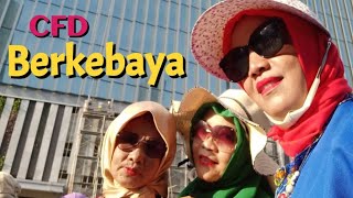 CFD Berkebaya, 19 Juni 2022