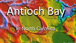 Antioch Bay in North Carolina