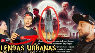 Thiago Furacão e Ulisses Explorando Lendas Urbanas, Noite de Terror, Marcelo Caixeta Sobrenatural