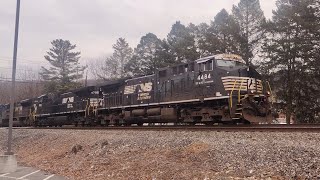 Two Trains In Emmaus, PA - 12/23/23