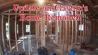 Home Rescue: Update on the Remodel of Clayton's House!!