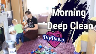 Morning Cleaning Routine | Speed Clean | DiyDawn