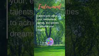 Endowment - #shorts #dreamshorts #motivational #subscribe #dream #endowment