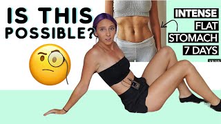 Personal Trainer Reviews Holly Dolke's 1 Week Flat Stomach Workout (Intense!)