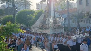 Recorrido de la Virgen del Carmen,Estepona 16/7/24.