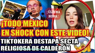 ¡TIKTOKERA DESTAPA SECTA RELIGIOSA DE CALDERÓN! NO CREERÁS LO QUE HACÍA EL BOROLAS