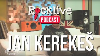 RockLive Podcast #1 - Jan Kerekeš (Cold Snap)