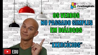 Os Verbos Regulares e Irregulares no Passado Simples em Inglês | Eduardo Gafa