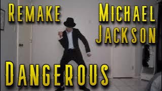 Dangerous - Michael Jackson (MTV Awards, 1995) (REMAKE)