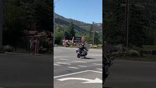 U.S. President Joe Biden Leaving Park City, Utah