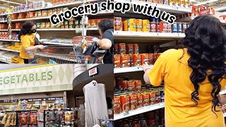 Grocery shop with us (September edition) 🛒