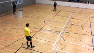 03.01.15 - Fussballhallenturnier in Belgern - Elfmeterschießen