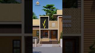 2 Bedroom Kerala House Design with Car Parking #ghar #home #design