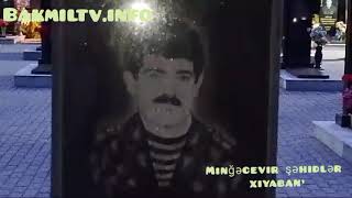 Mingeçevir Şəhidlər xiyabanı