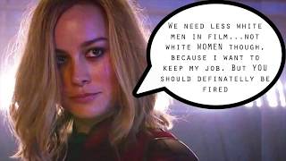 WATCH: FEMINIST SJW BRIE LARSON DESTROYS MCU!