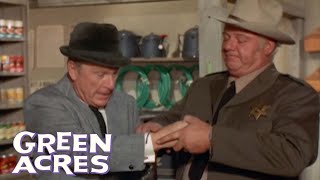 Oliver Douglas Is Arrested By Mistake | Green Acres