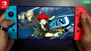 Persona 4 Arena Ultimax Nintendo Switch V1 Gameplay