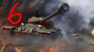 Playing The IS-6 until @WorldofTanksBlitz_official Gives it PBR! - day 6